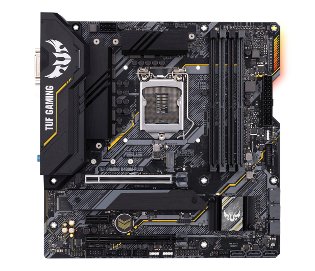 ASUS TUF GAMING B460M-PLUS - 568476 - zdjęcie 2